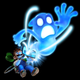 Luigi catches a ghost